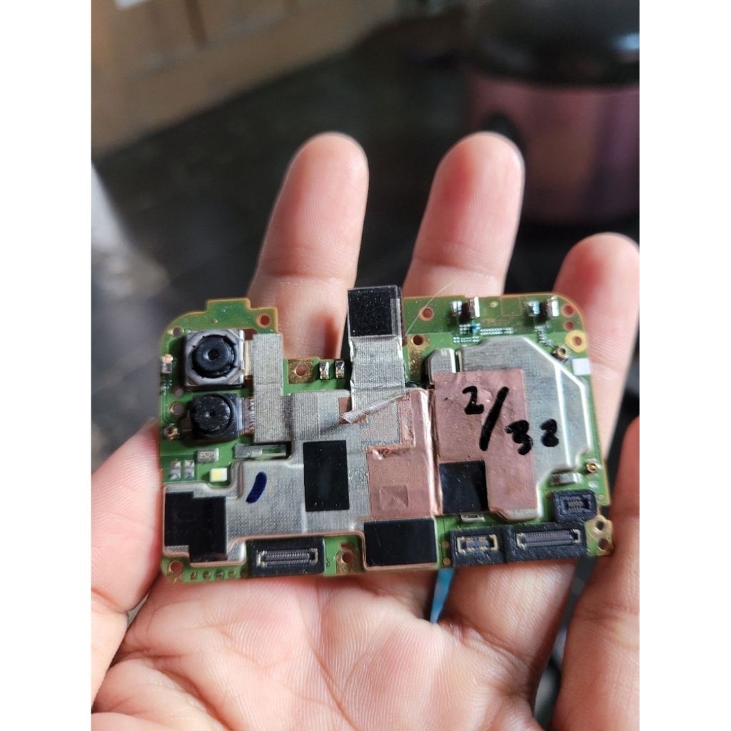 mesin vivo y91 sidikjari ram 2/32 4g normal