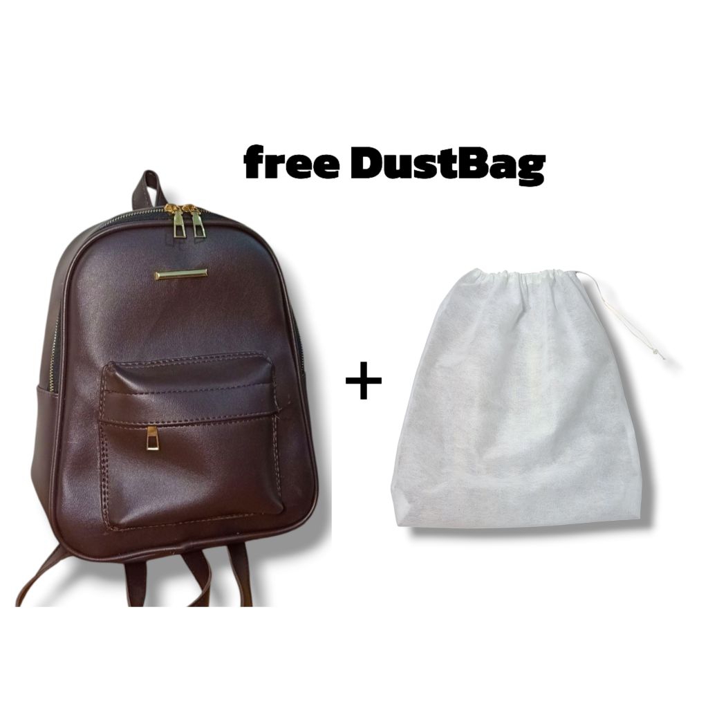 RANSEL MINISO / TAS PUNGGUNG RANSEL / TAS WANITA