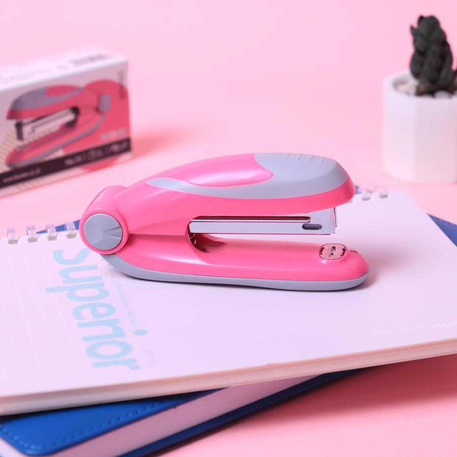 

[Pelangi Stationery] BANTEX Stapler 25 Lembar Staples 24/6 & 26/6 Warna Pastel