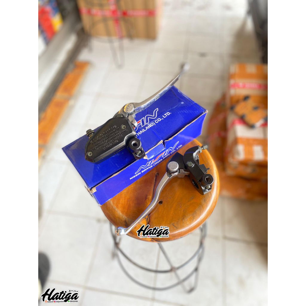 MASTER REM ER-6 IMPORT MASTER REM ER 6 FULLSET KANAN KIRI IMPORT NISSIN BERKUALITAS