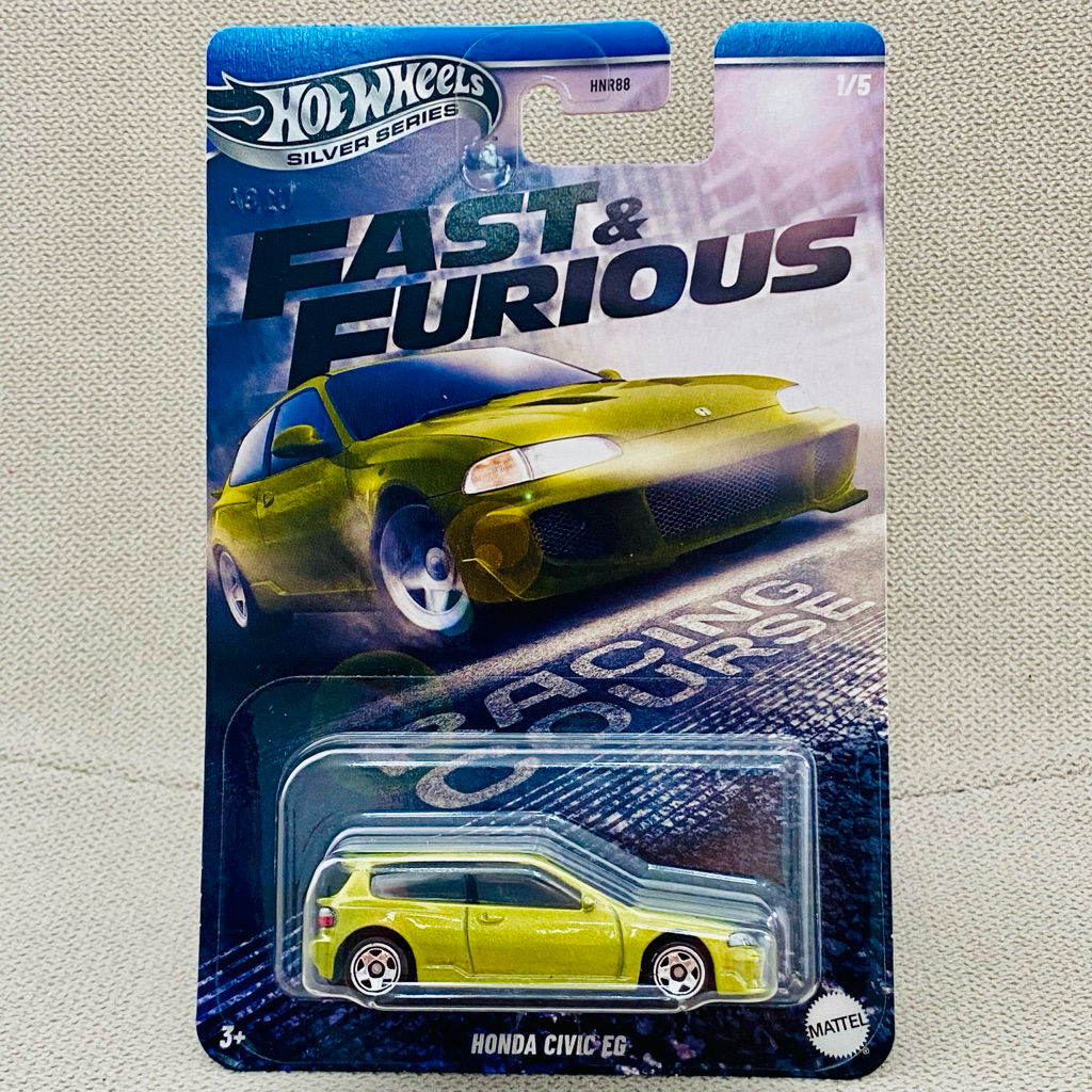 Hot Wheels Civic EG Fast & Furious