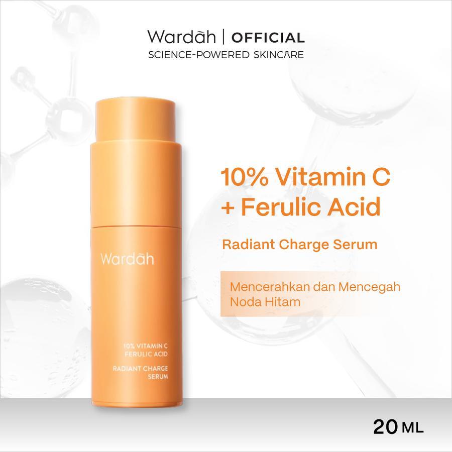 WARDAH 10% Vitamin C + Ferulic Acid Radiant Charge Serum 20 ml