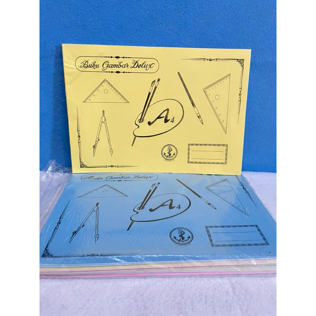 

Buku gambar a4 Jangkar/Angsa isi 10Lembar ( satuan )