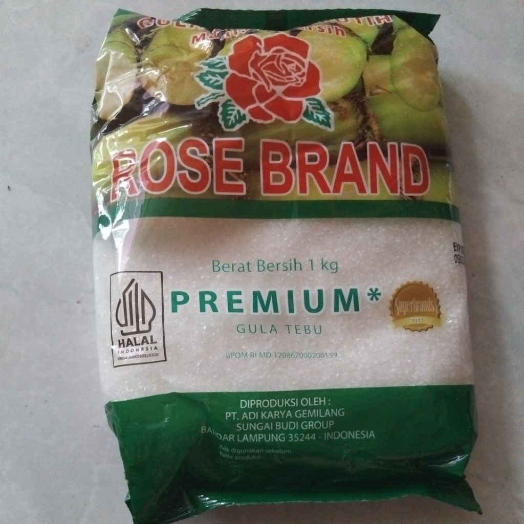 

gula rosebrand kuning hijau