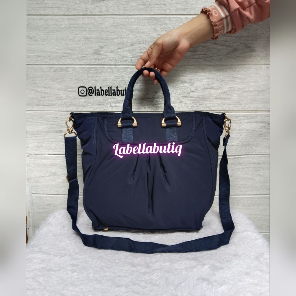 Le Junev Tas Wanita Nylon Brand Original