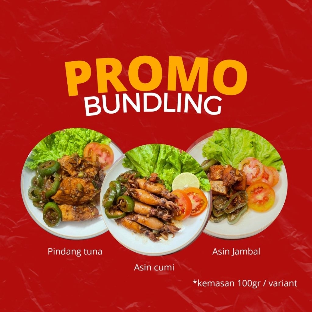 

Promo Bundling 3 Variant