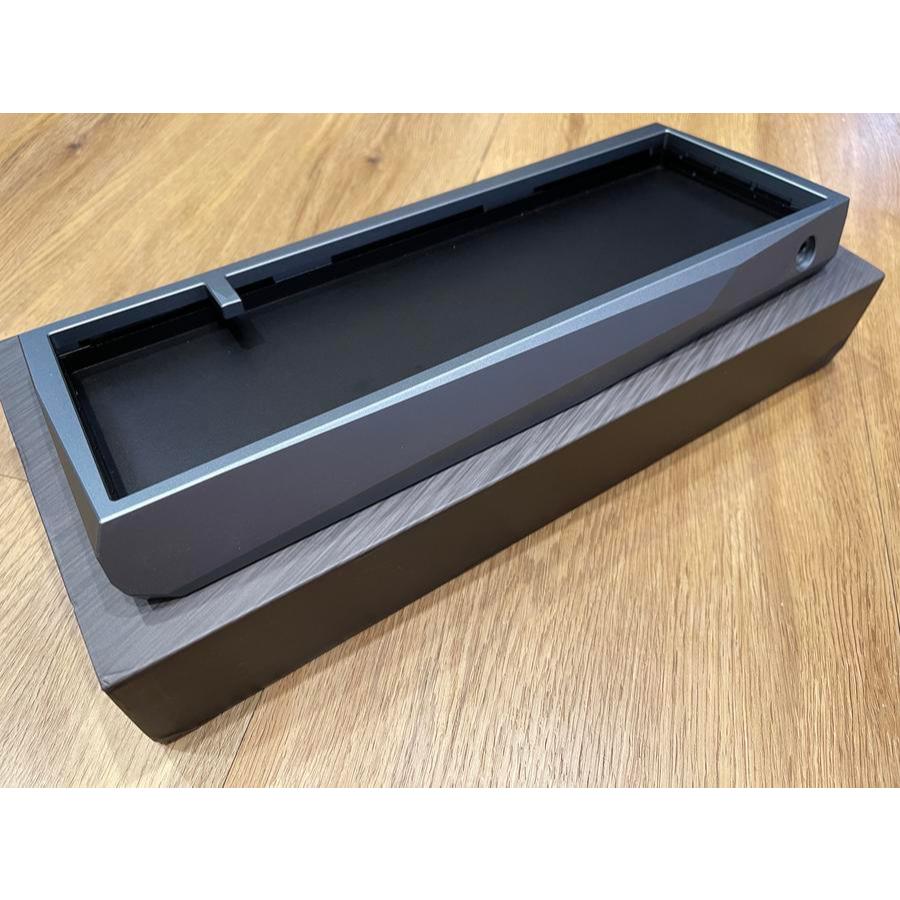 [PREOWNED] Kbdfans Blade65 Aluminium Keyboard Case (Grey)
