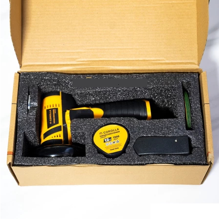 Corolla Portable Angel Grinder Cordless 3 inci Mesin Gerinda Tangan Elektrik Gerinda Baterai Portabl
