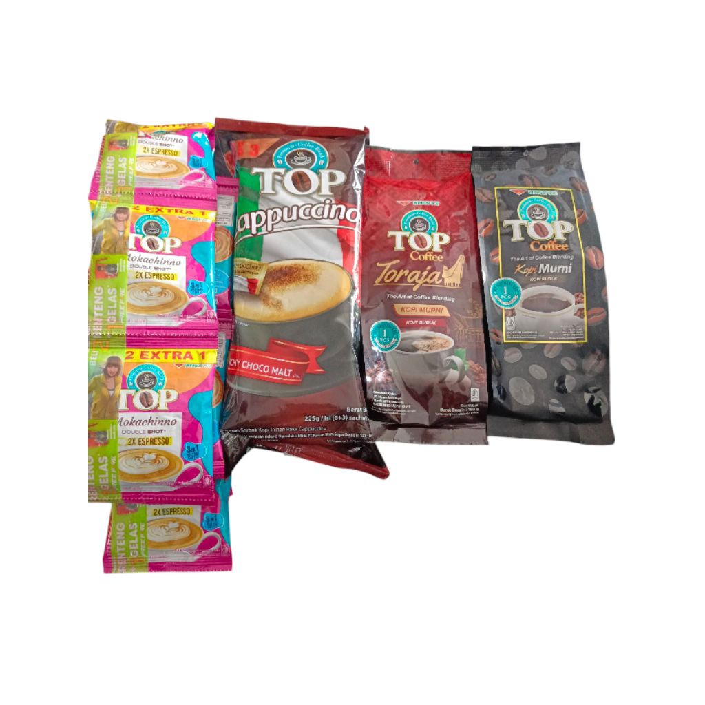 

Top Cappuccino (6+3) sachet x 25gr
