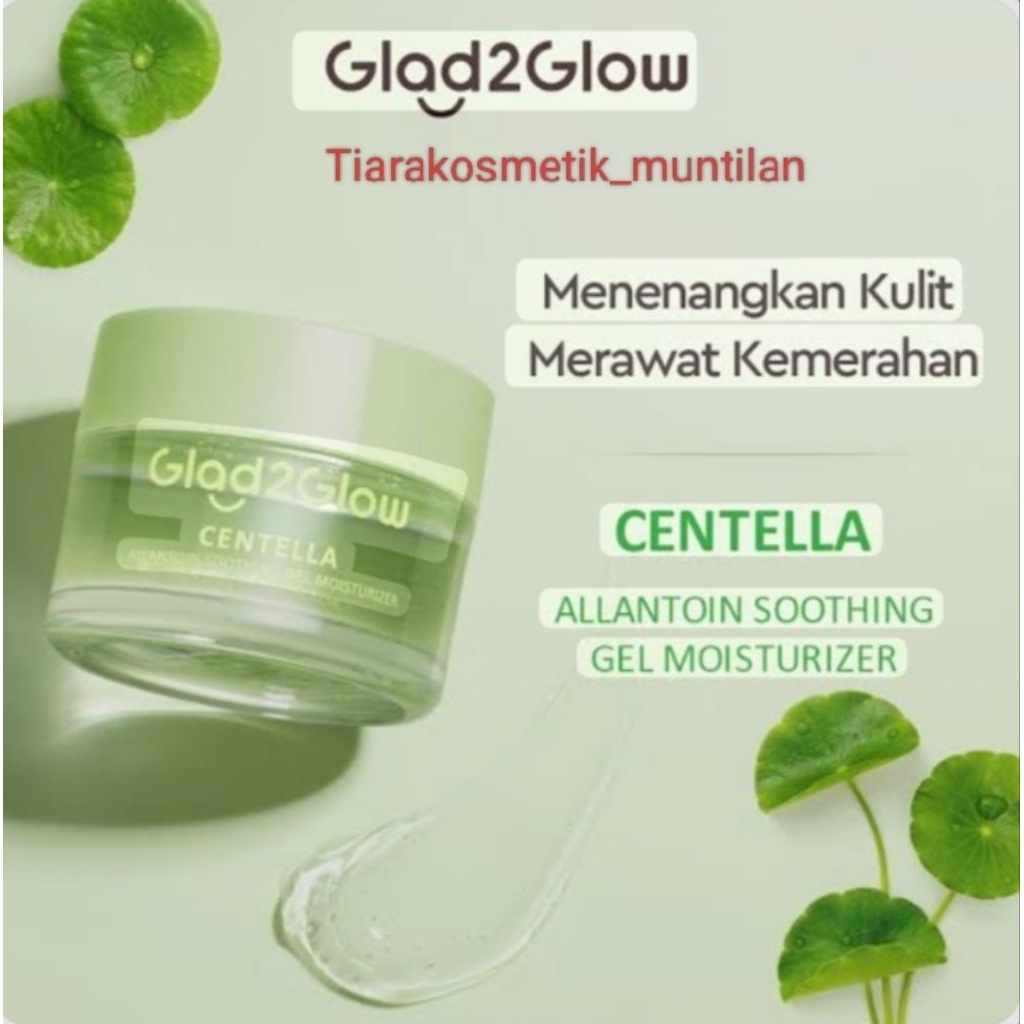 Glad2Glow centella