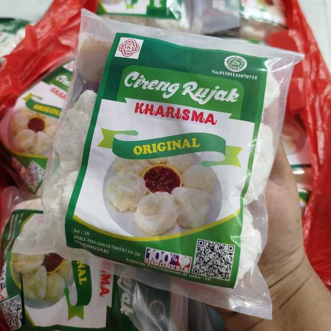 

Cireng Rujak Frozen Isi 20 – Cemilan Viral Pedas Gurih Siap Goreng