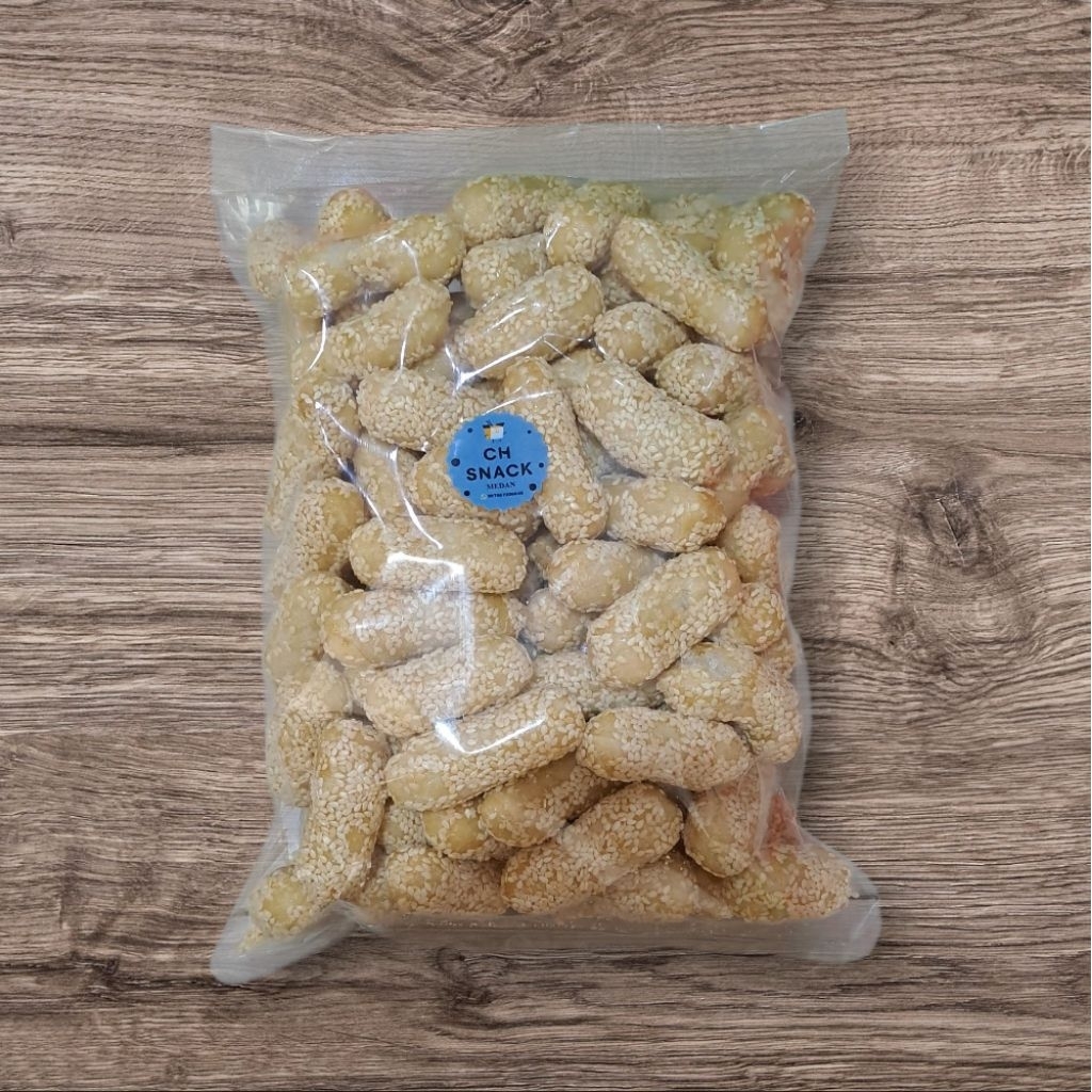 

Cemilan Snack Mancho Wijen Taik Kucing 500 Gram
