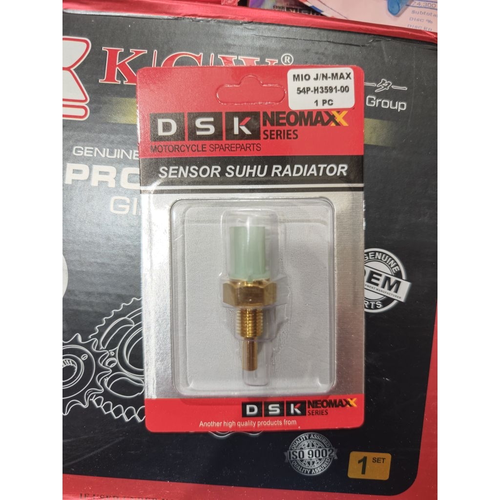 Sensor Suhu MIO J N-MAX DSK