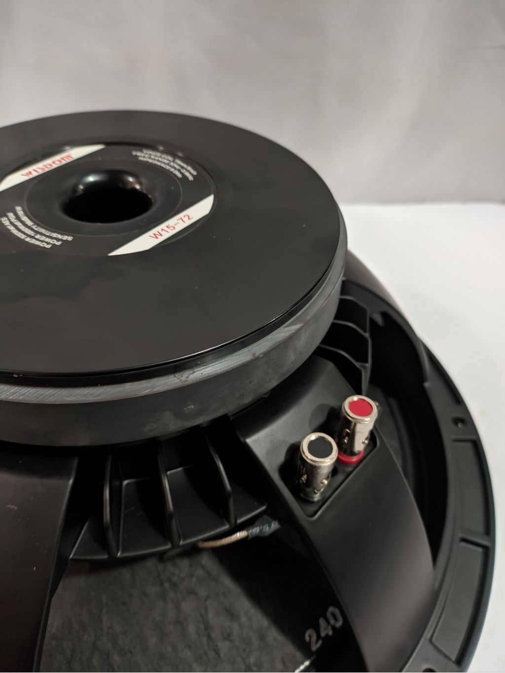 speaker 15 inch WISDOM W15-72 VC 3 IN ORIGINAL