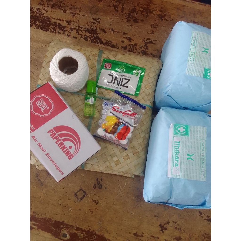 Perlengkapan jenazah TANPA KAIN KAFAN