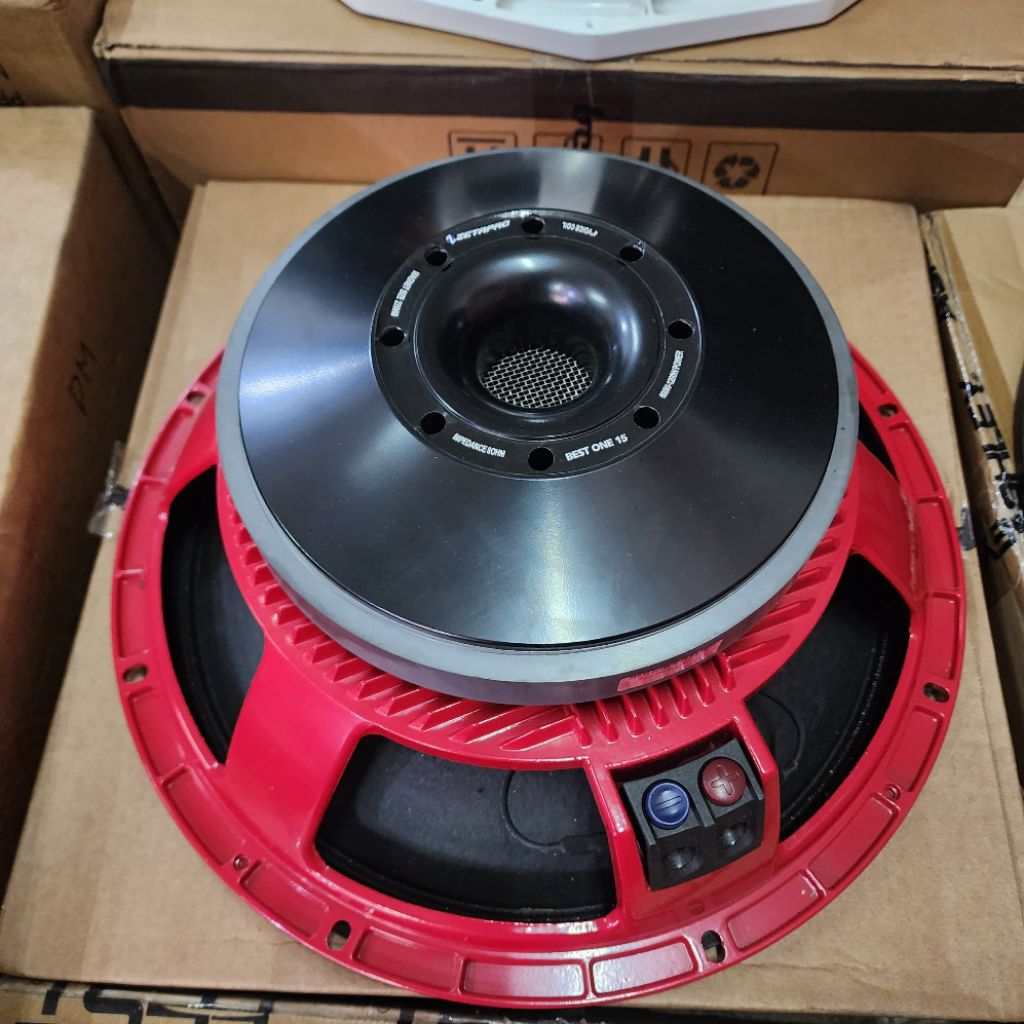 Speaker Zetapro Best One 15 Voice Coil 4 Inch 15 Inch Original