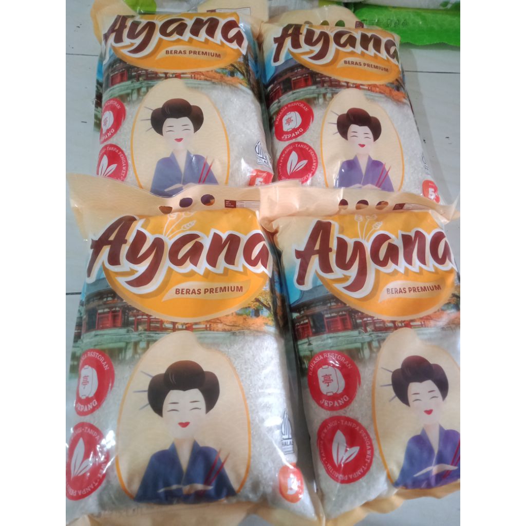 

beras merek Ayana 4x5kg _free ongkir