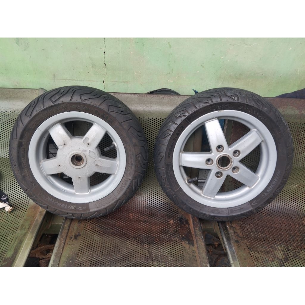 wheel set velg racing vespa matic lx 150 original