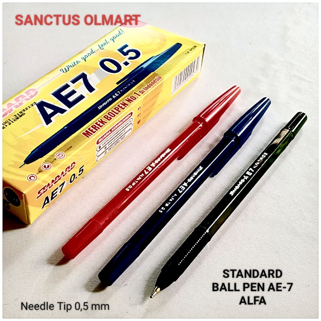 

BALL PEN STANDARD AE-7 ALFA.