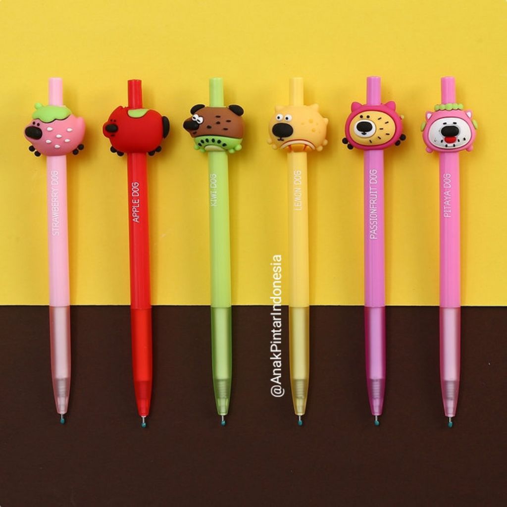 

BOLPEN FRUIT DOG GEL INK PEN [ ZF-7095 ]