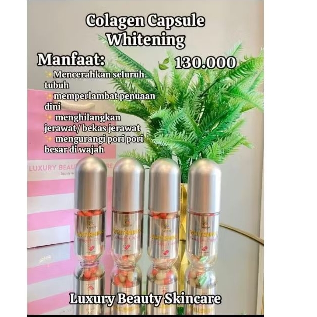 Kapsul collagen Luxury beauty