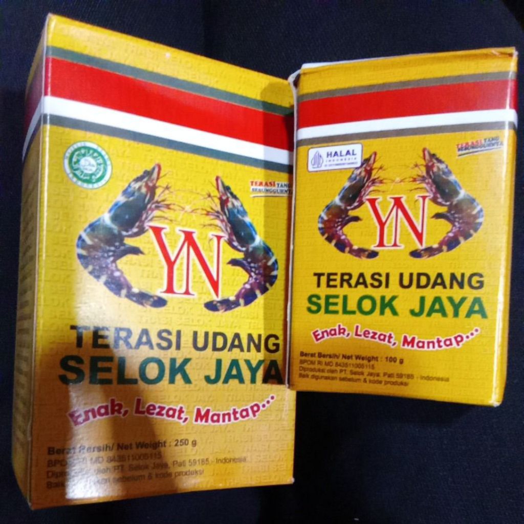 

Terasi Udang Serlok Jaya-YN