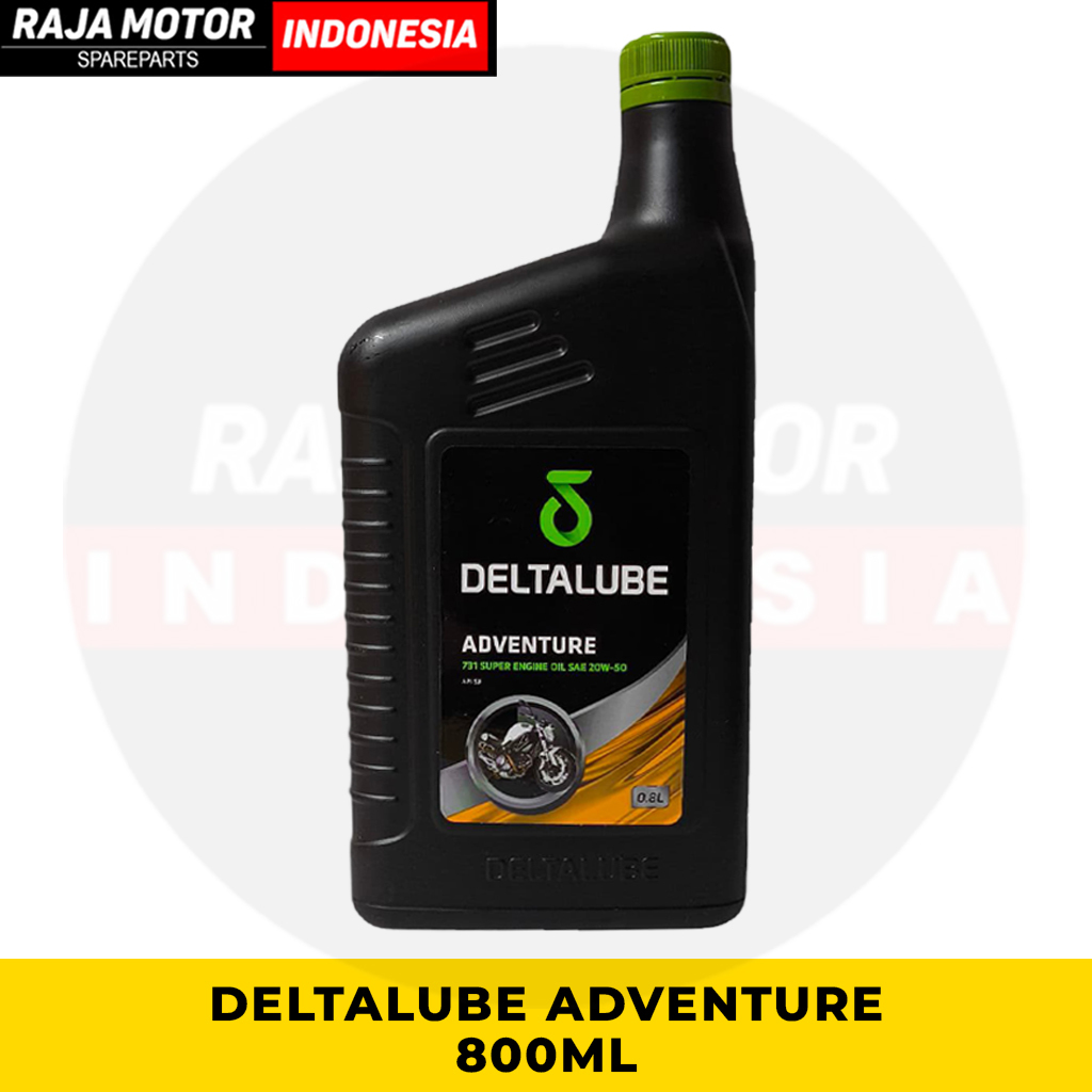 DELTALUBE - Oli Mesin DELTALUBE ADVENTURE 20W-50 0.8L