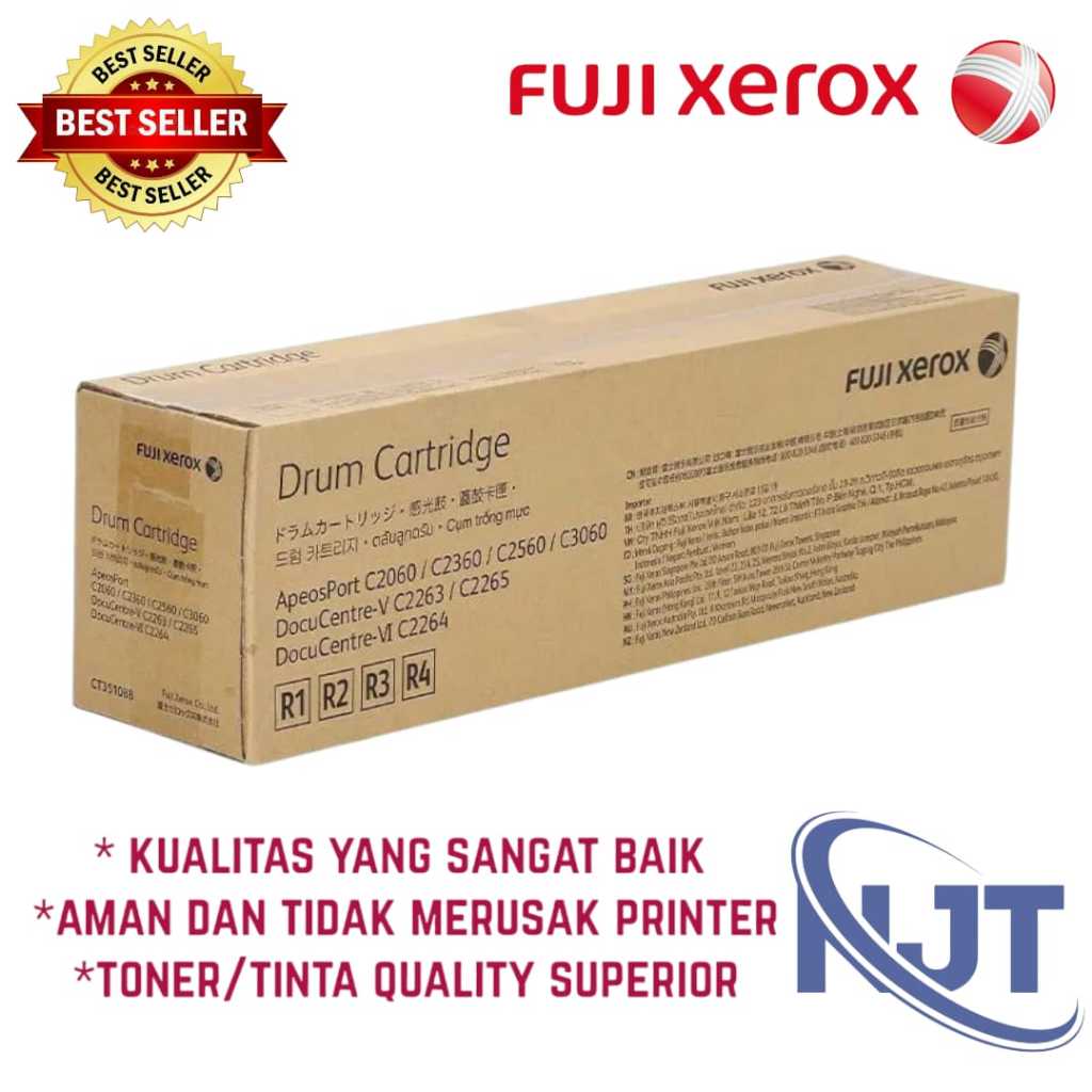 Drum Cartridge Unit Fuji Xerox AP ApeosPort C2060 C2360 C2560 C3060