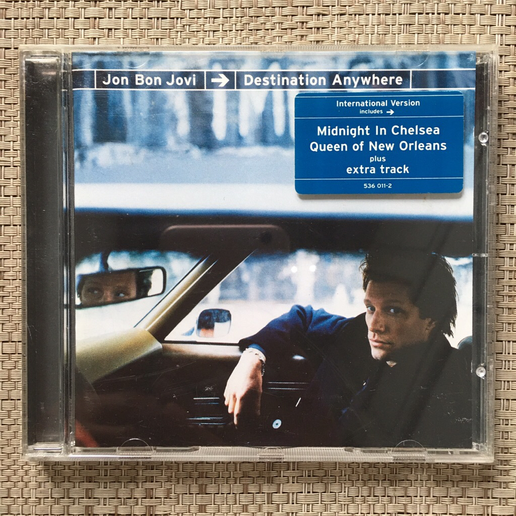 CD Jon Bon Jovi - Destination Anywhere