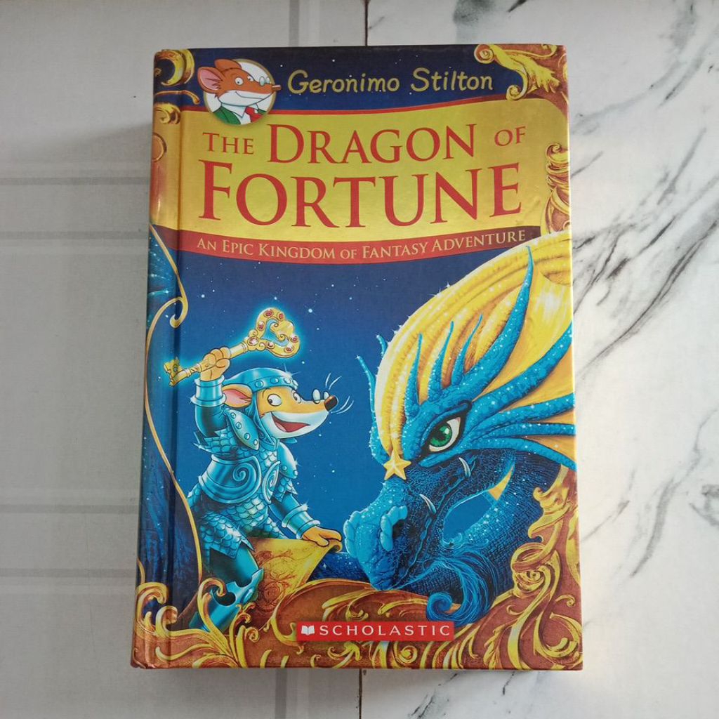 Buju Original THE DRAGON OF FORTUNE