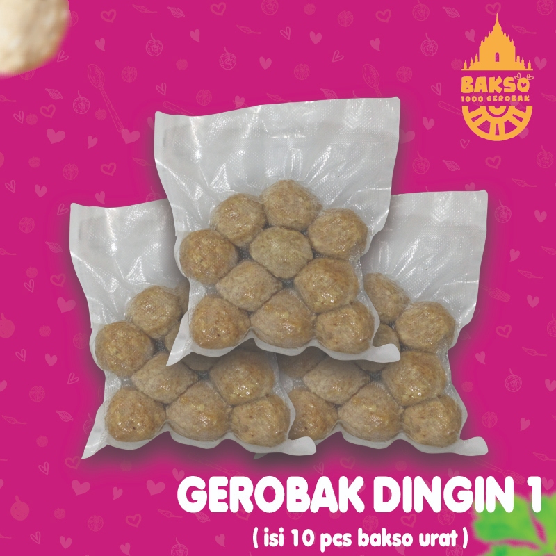 

Bakso urat frozen isi 10 pcs