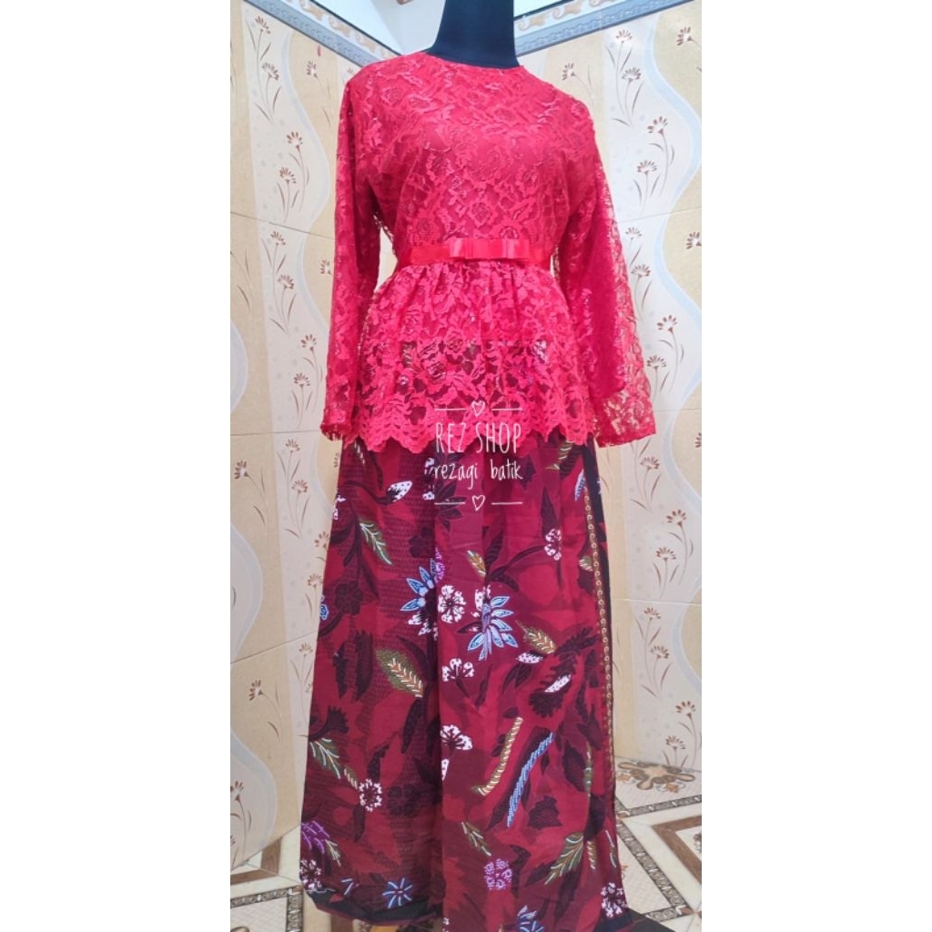 Kebaya Marlena Dewasa / Baju Khas Adat Madura Wanita