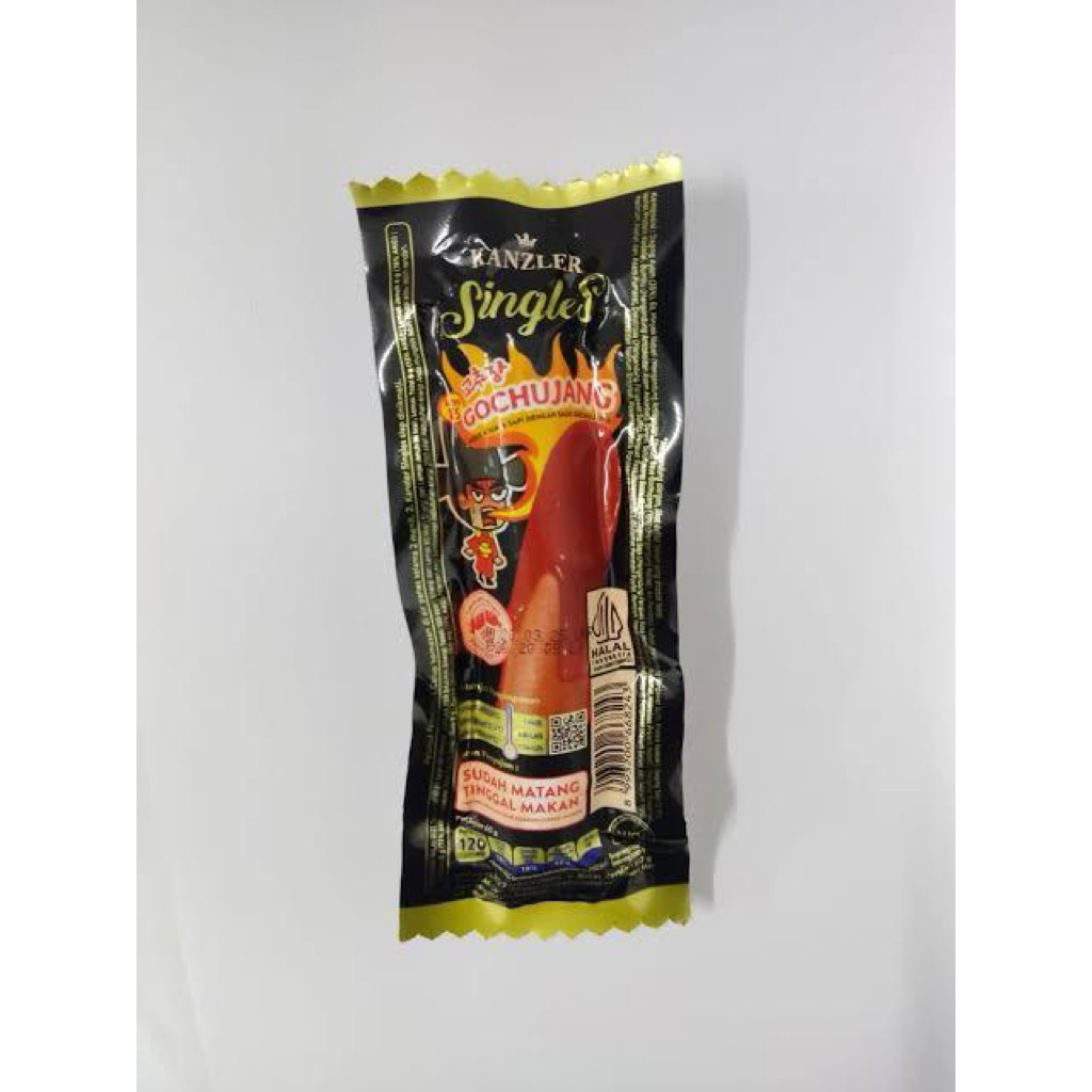 

Kanzler Singles Sosis Gochujang 60gr