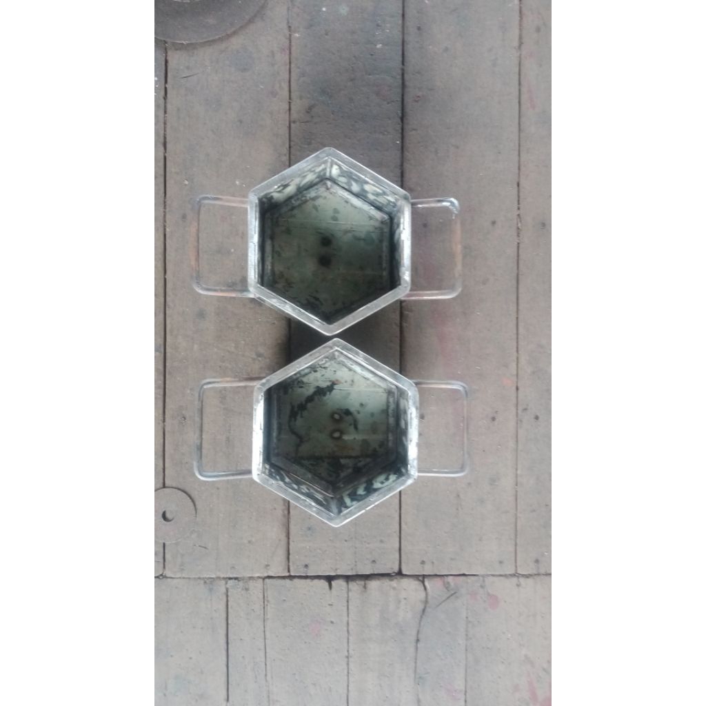 cetakan vaving segi 6