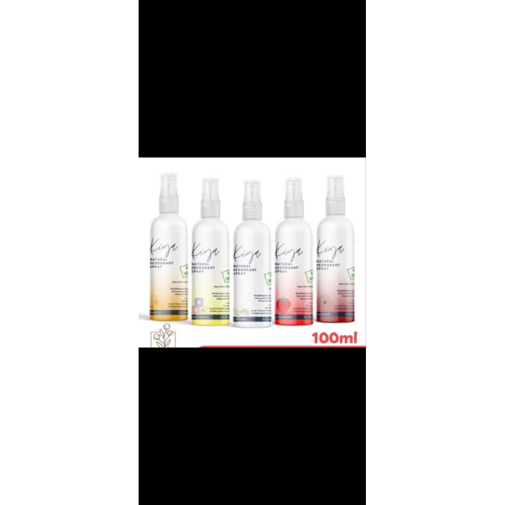 deodorant kiya spray 100ml