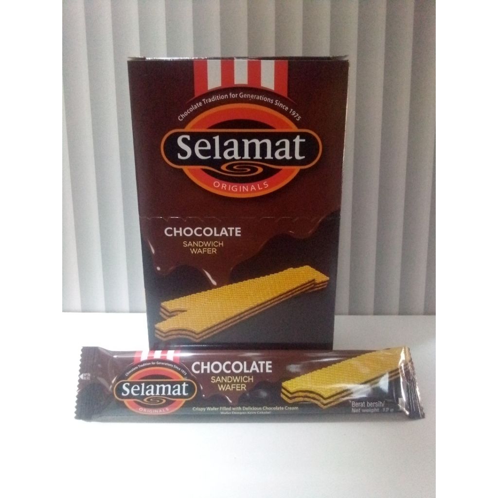 

[ BOX ] Wafer Selamat | Isi 20pcs/Box