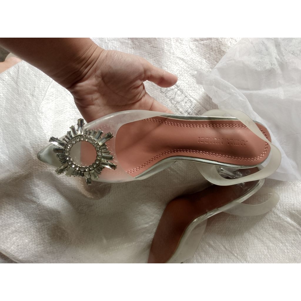 Sepatu Heels AMINA MUADDI Original