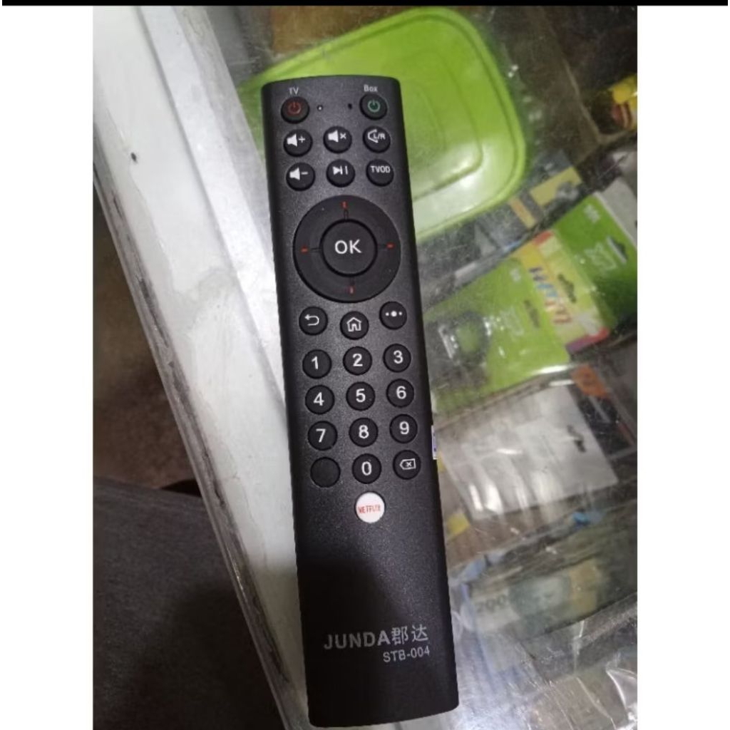 Remote STB Indihome ZTE ZXV10 B760 B860 V5 Android TV BOX ZTE IR