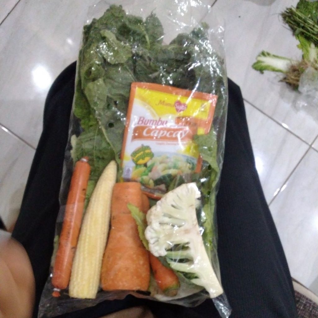 

sayur racika capcay