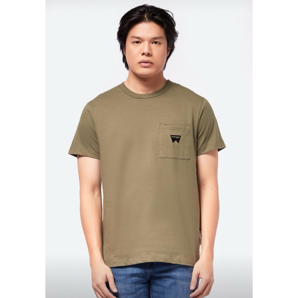 Kaos Wrangler Edmunpocket Original Pria