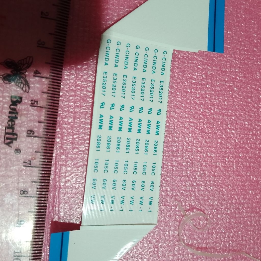 kabel lvds LF FFC 50 PIN