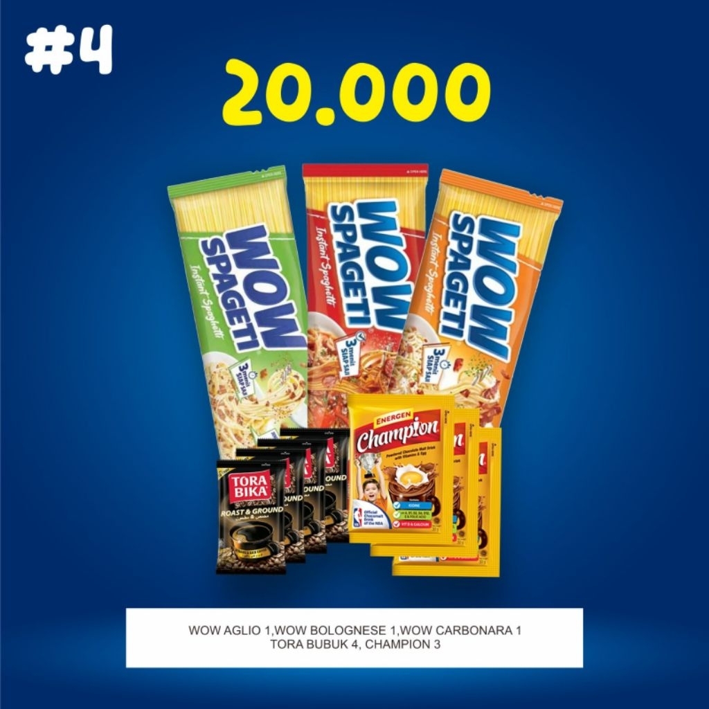 

Pahe 4 / paket hidangan / paket sembako / paket hampers / paket syukuran