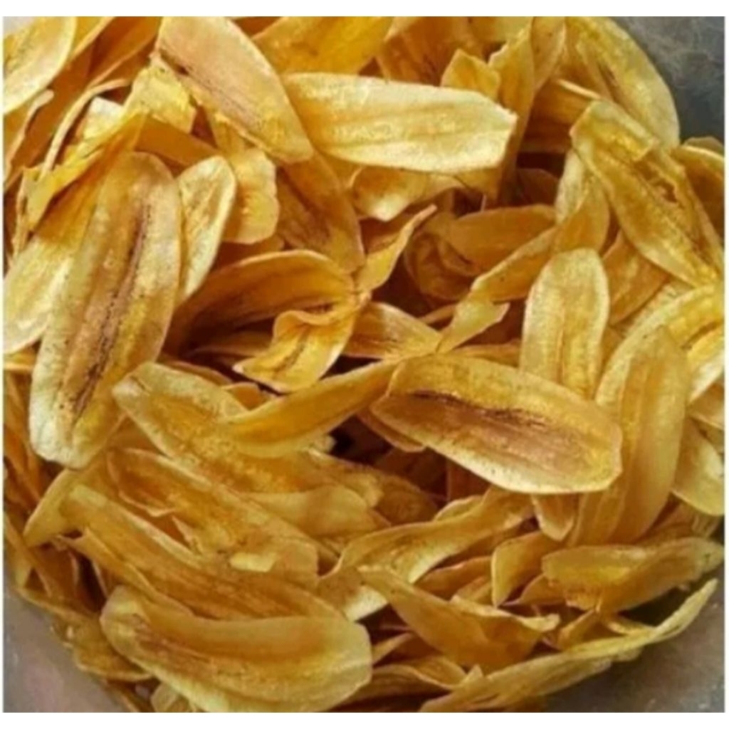 

Keripik Pisang Asin Gurih 250 gr