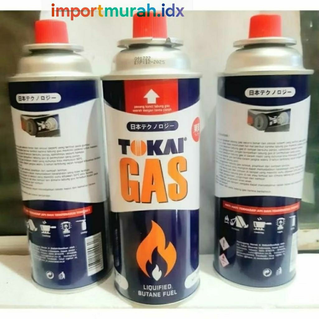 GAS KALENG PORTABEL