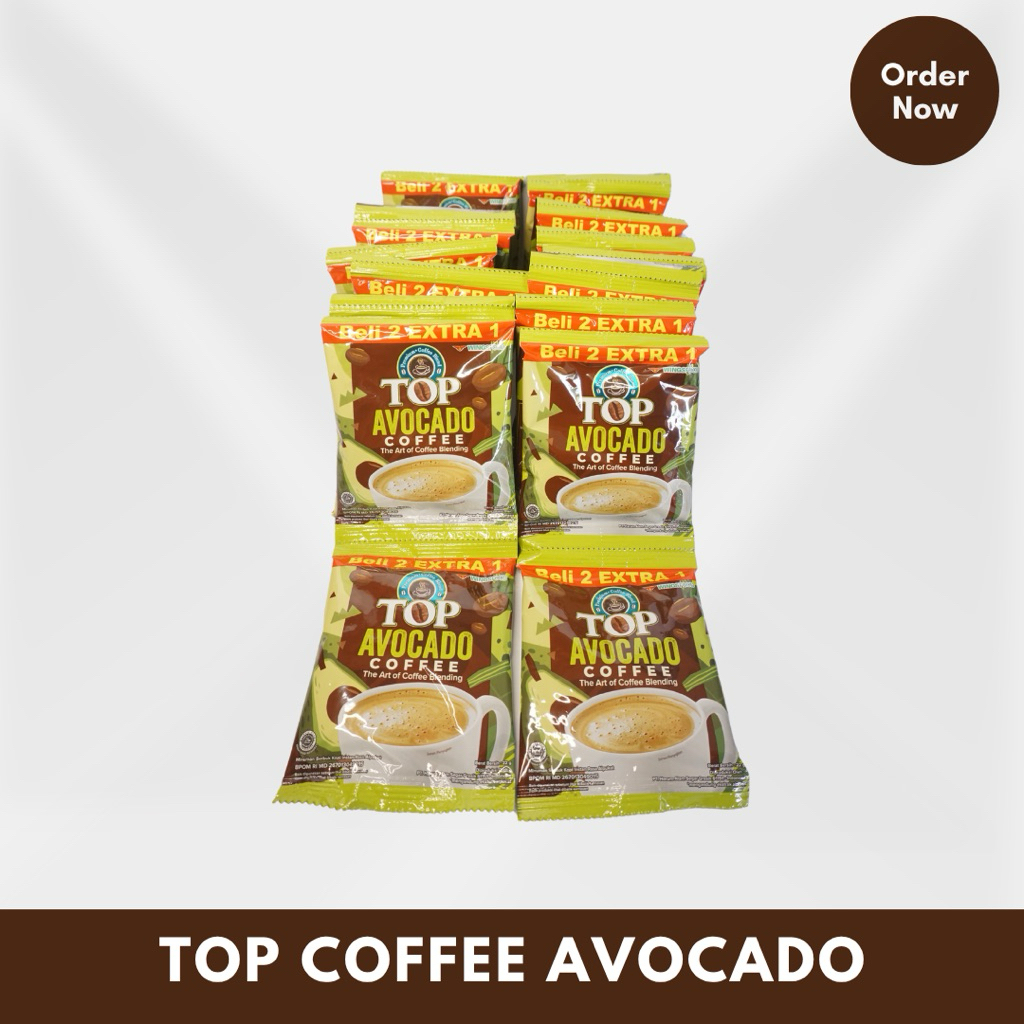 

TOP COFFEE AVOCADO PER KARTON