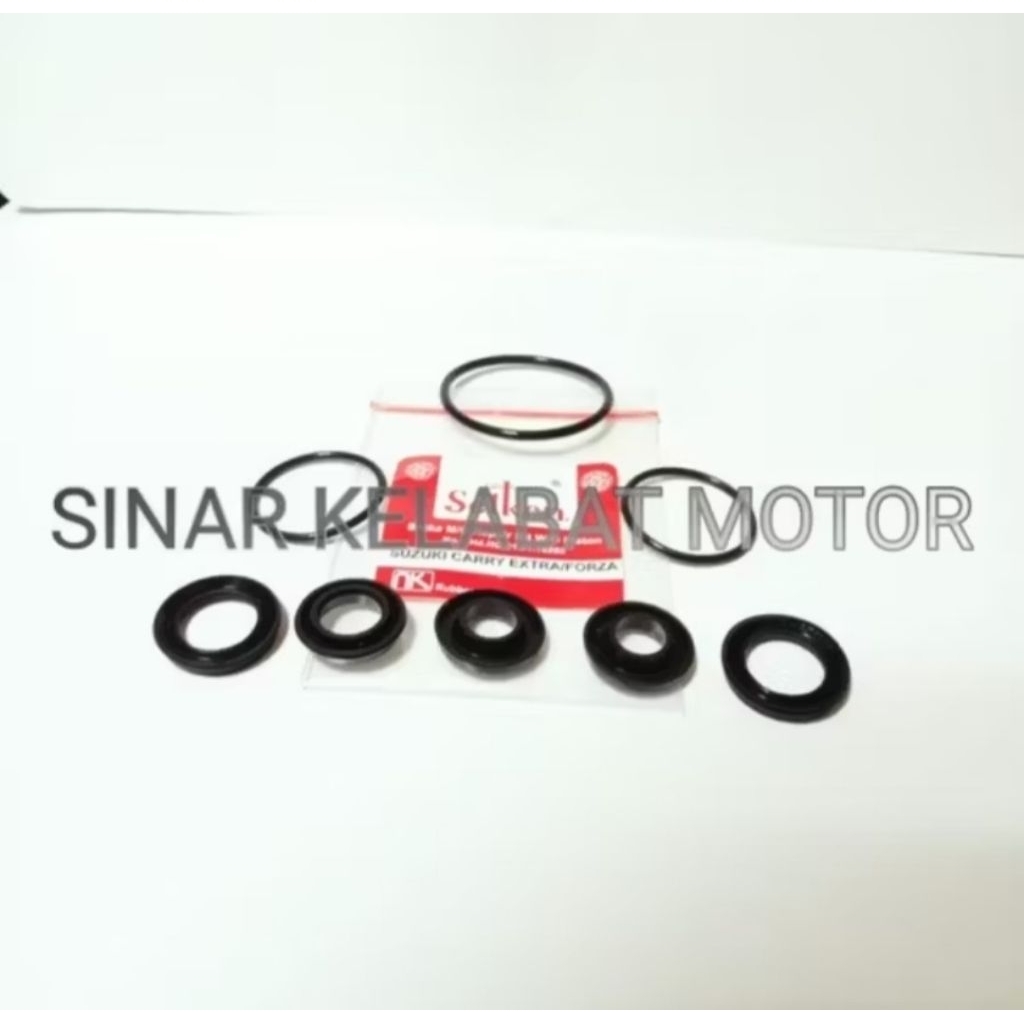 KARET SEAL KIT MASTER REM CENTRAL ATAS SUZUKI CARRY 1.0 EXTRA CARRY EXTRA FORZA ORIGINAL SEIKEN