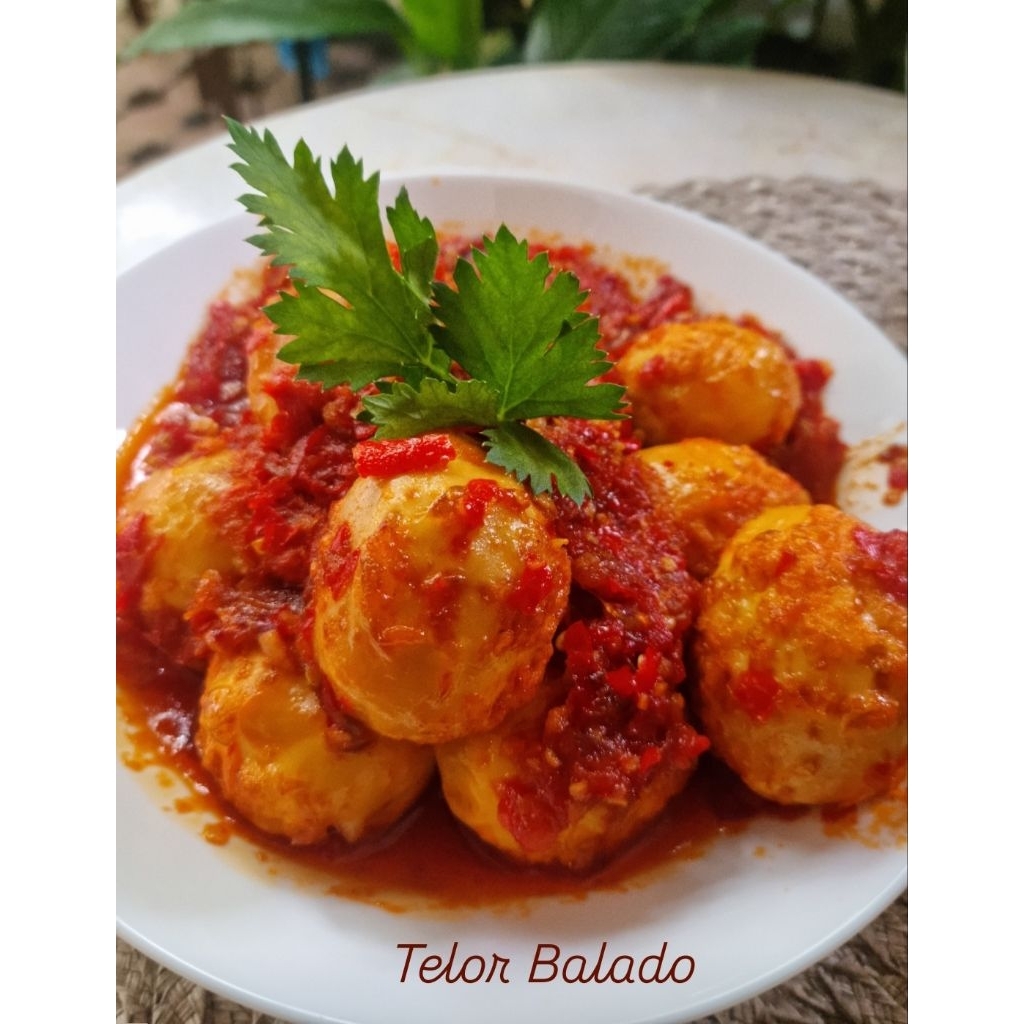 

Telor Balado Dapoerjgc isi 10pcs