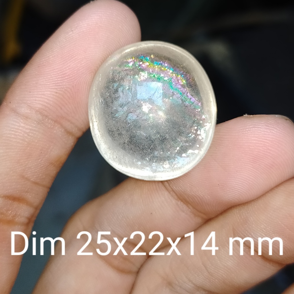 BATU KECUBUNG ES PELANGI ASLI koleksi lainnya cincin kalimaya Wulung giok opal new akik bacan doko k