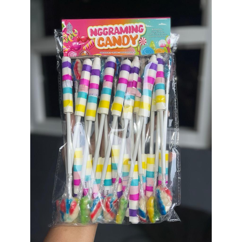 

Permen Berhadiah Sontoloyo isi 20 pcs Grosir