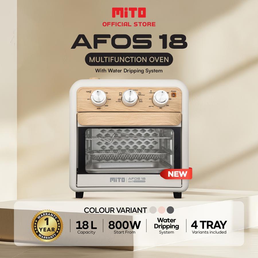 OVEN AIR FRYER MITO 18 LITER 400 WATT - AFOS 18